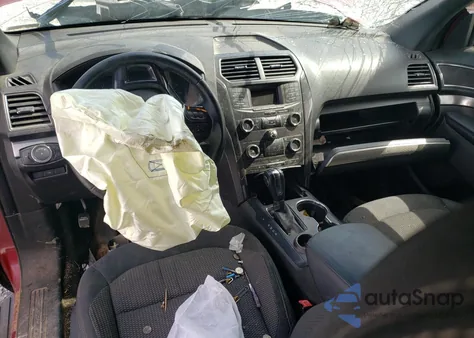 2018 Ford Explorer Xlt z USA, uszkodzony, nr VIN 1FM5K7DH2JGB63357